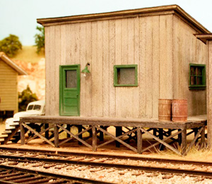 Willoughby Line Model Railroad HHj Station